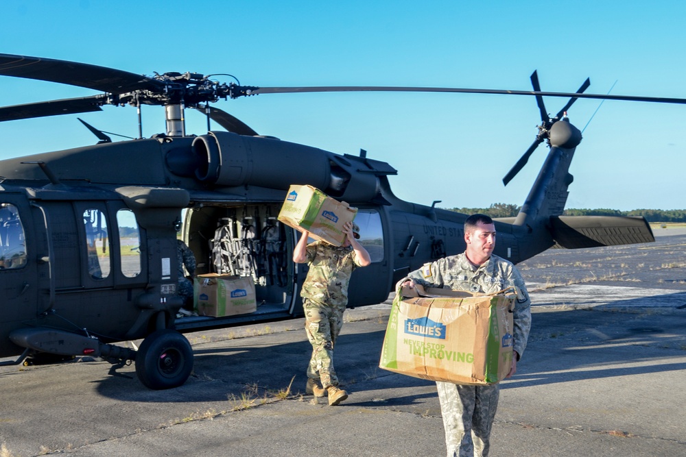 NCNG: Hurricane Matthew Relief Activities