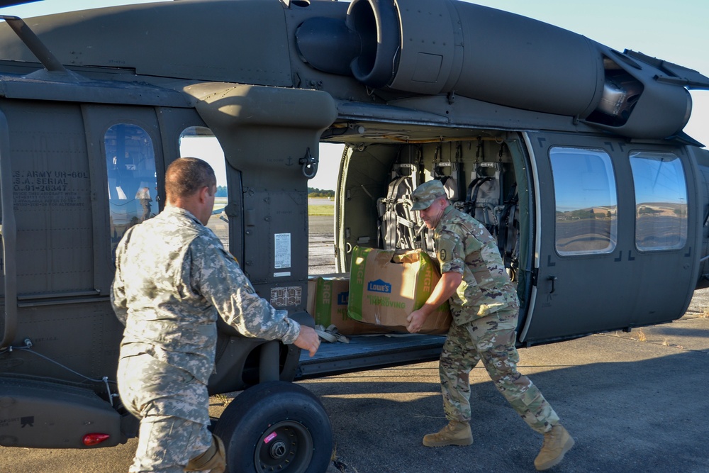 NCNG: Hurricane Matthew Relief Activities