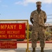 New Marine joined the Corps to stay out of trouble