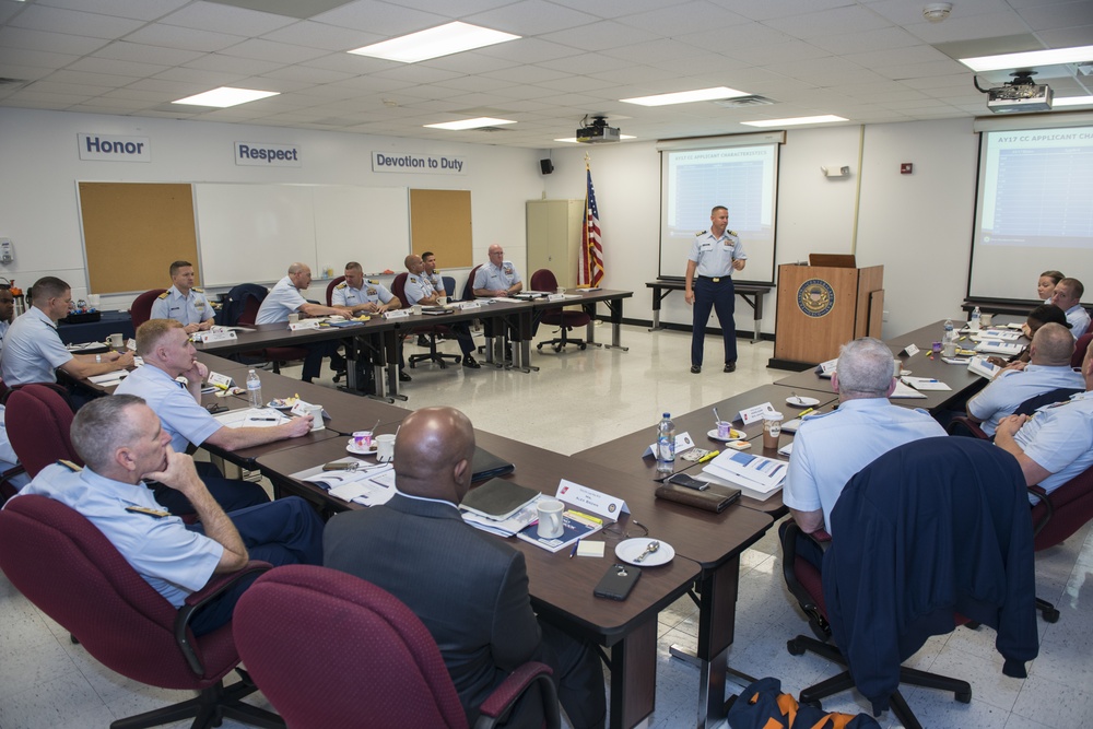 USCG Training Center Hosts Board of Advisors Meeting
