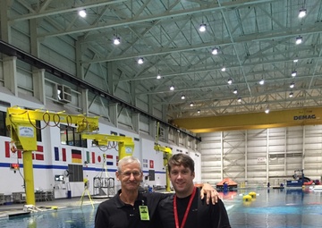 Dive school prepares Corps of Engineers for high-risk projects