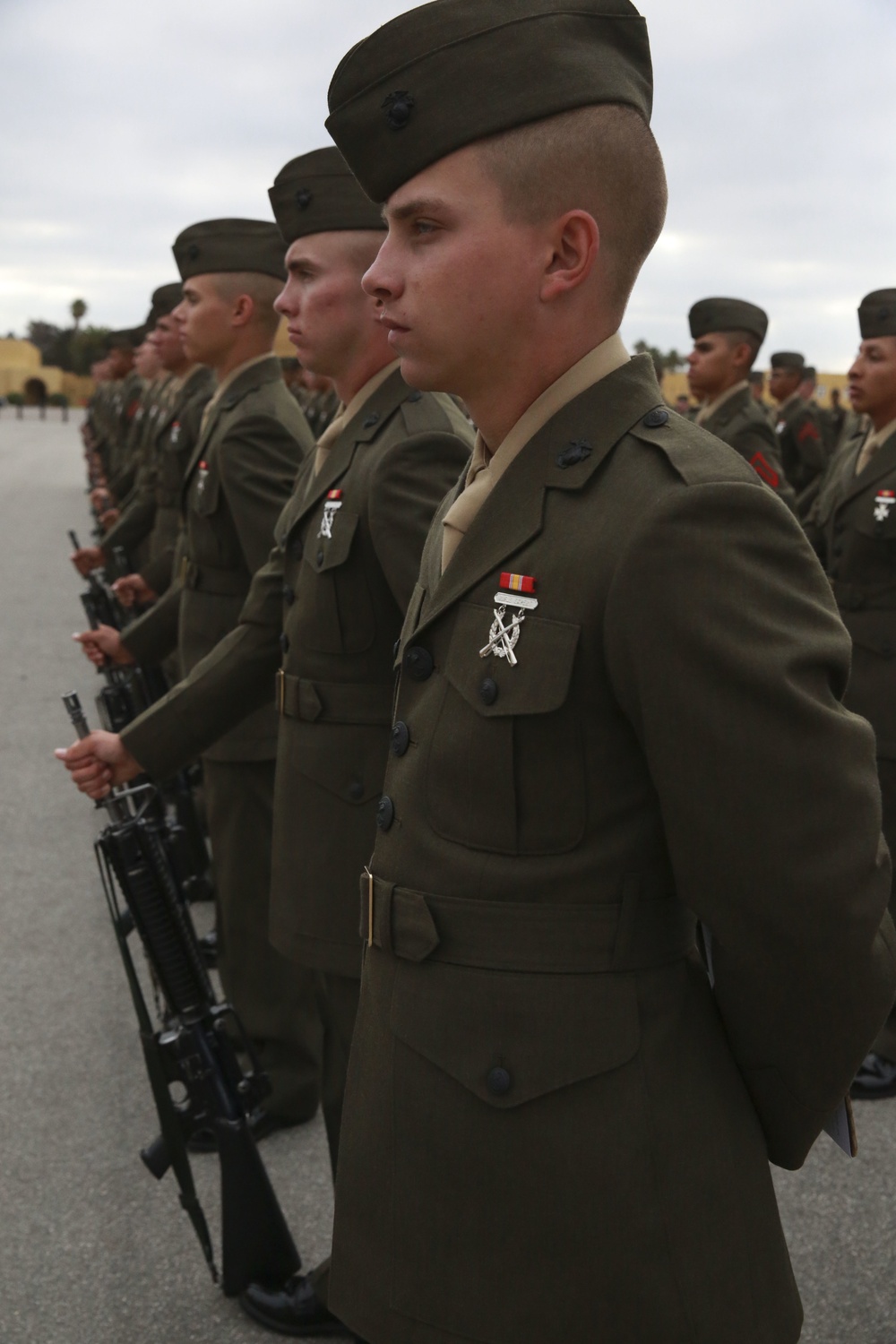 Bravo Company Battalion Commander's Inspection