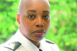 Fight song: national anthem performance firms up Soldier's will to keep fighting