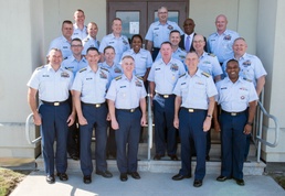 USCG Training Center Hosts Board of Advisors Meeting