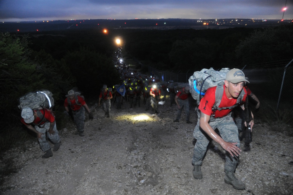 Fallen Defender Ruck March