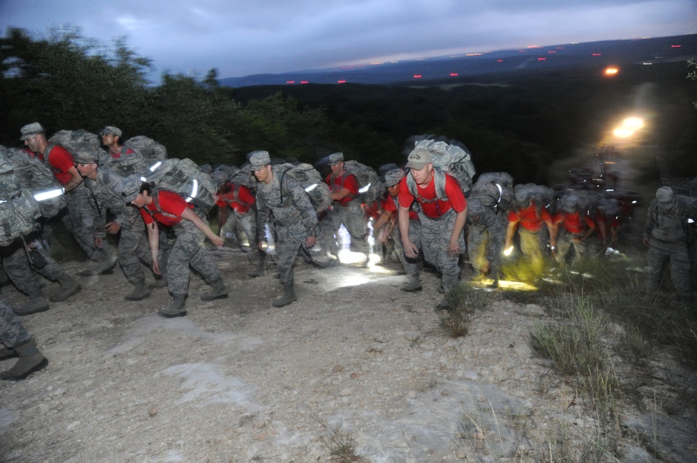 Fallen Defender Ruck March