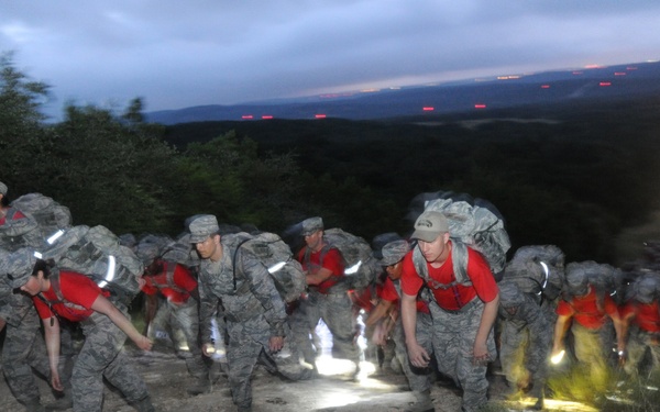 Fallen Defender Ruck March