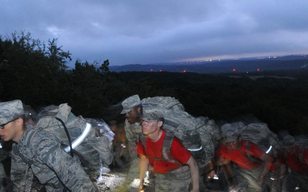 Fallen Defender Ruck March