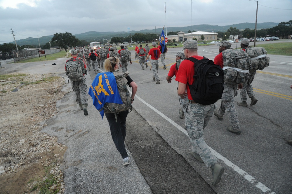 Fallen Defender Ruck March
