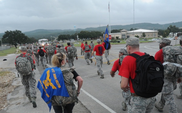 Fallen Defender Ruck March