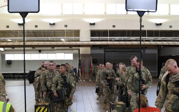 Nevada MPs, Colorado FA Regt. head to the Middle East
