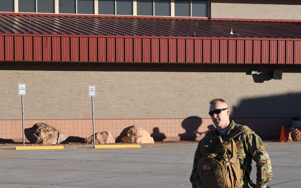 Nevada MPs, Colorado FA Regt. head to the Middle East