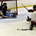 Soldiers continue to heal with sled hockey