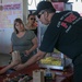 Combat Center Fire Department cooks up chili fund raiser