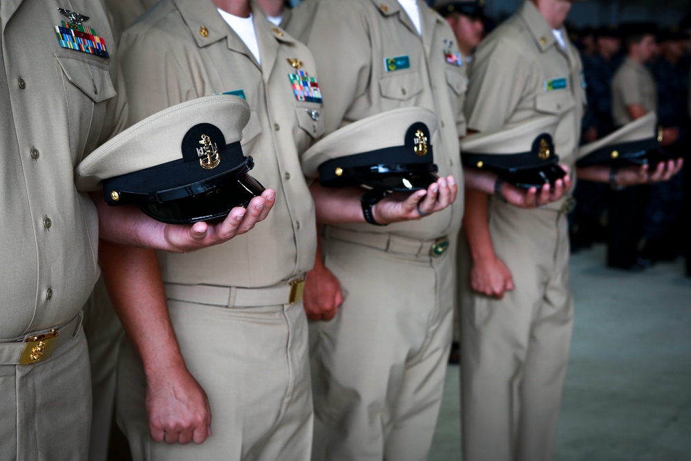 Chief petty officer: More than a rank, a way of life