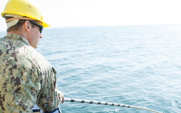 U.S. Navy Completes First Major Technological Milestone in Baltic Sea