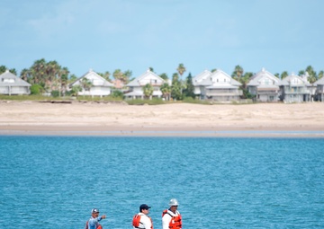 UPDATE 2: Coast Guard, Texas General Land Office responding to diesel spill near South Padre Island, Texas
