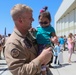 Marine family opens heart, home to foster children