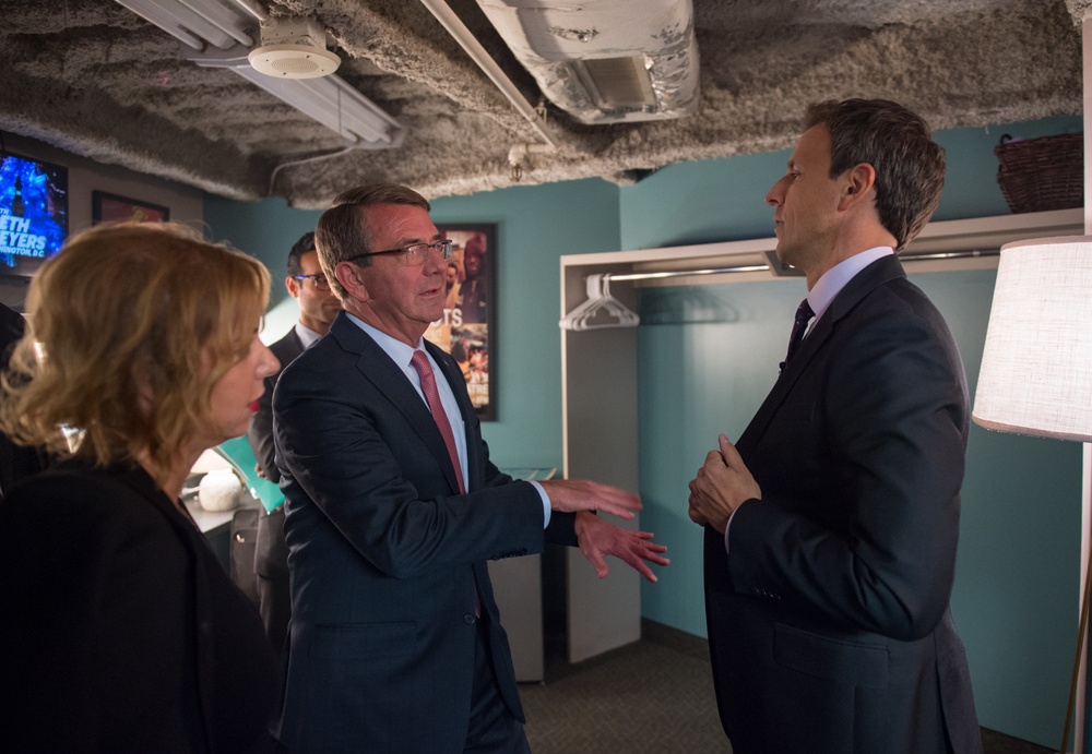 SD guest on Late Night with Seth Meyers