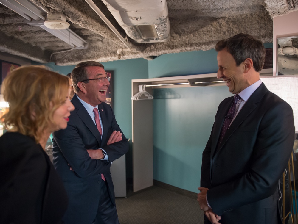 SD guest on Late Night with Seth Meyers
