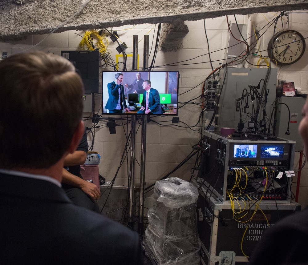 SD guest on Late Night with Seth Meyers