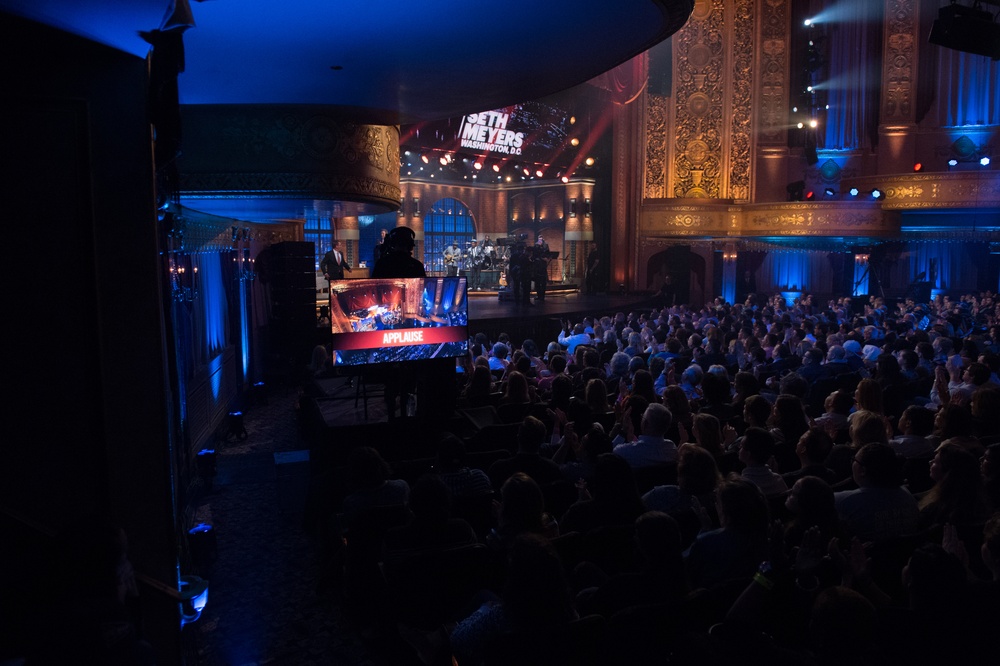 SD guest on Late Night with Seth Meyers