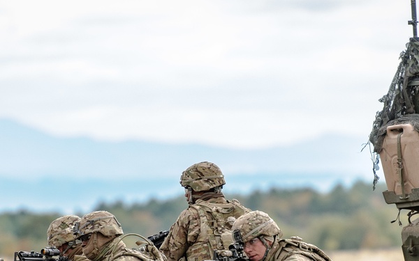 2nd Cavalry Regiment, National Guard Soldiers, NATO troops unify at Slovak Shield 2016