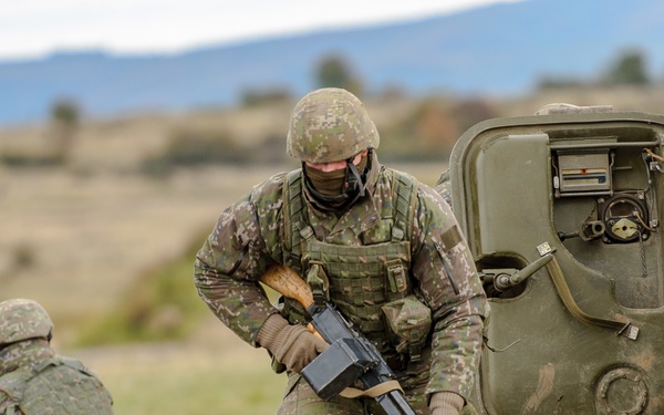 2nd Cavalry Regiment, National Guard Soldiers, NATO troops unify at Slovak Shield 2016