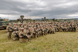 2nd Cavalry Regiment, National Guard Soldiers, NATO troops unify at Slovak Shield 2016