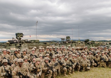 2nd Cavalry Regiment, National Guard Soldiers, NATO troops unify at Slovak Shield 2016