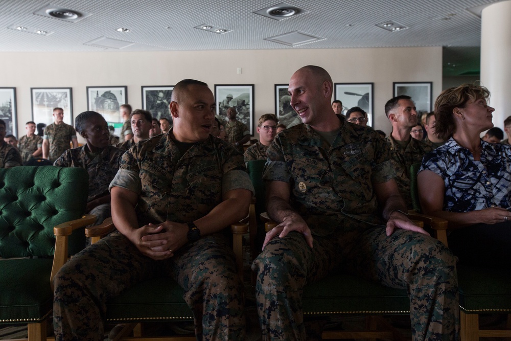 3rd Marine Division Celebtrates Navy 241st Birthday