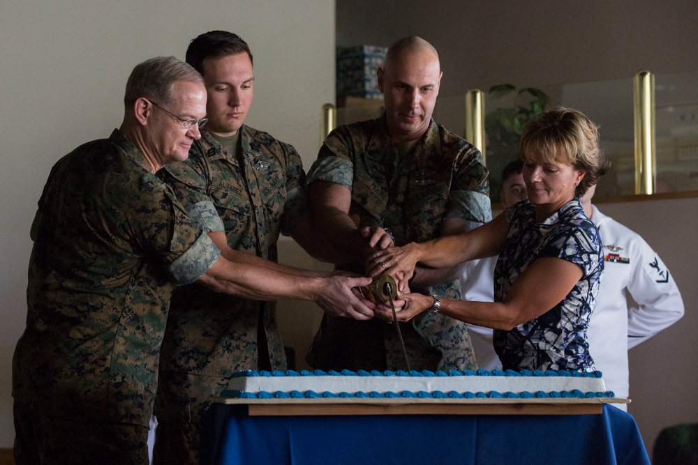 3rd Marine Division Celebrates Navy 241st Birthday