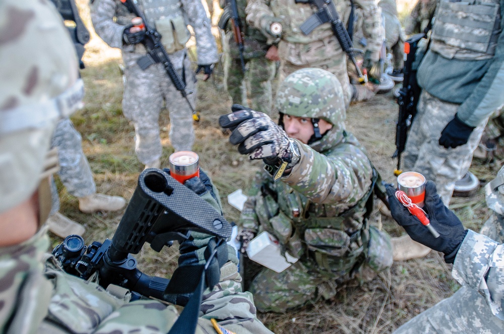 Cavalry Scouts learn engineer tactics at Slovak Shield 2016