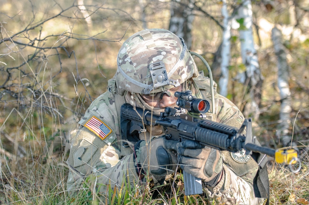 Cavalry Scouts learn engineer tactics at Slovak Shield 2016