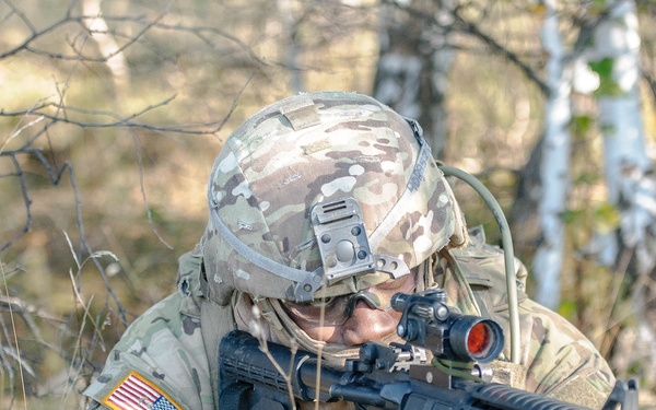 Cavalry Scouts learn engineer tactics at Slovak Shield 2016