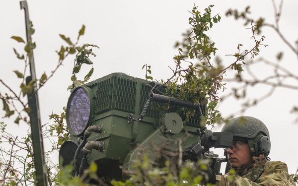 Cavalry Scouts aid assault force at Slovak Shield 2016