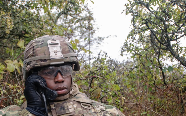 Cavalry Scouts aid assault force at Slovak Shield 2016