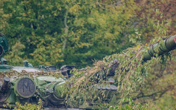 Cavalry Scouts aid assault force at Slovak Shield 2016