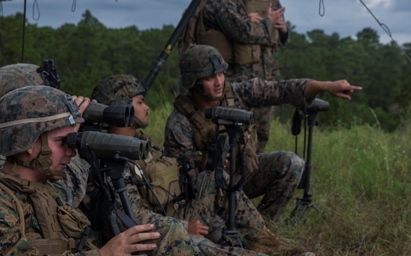 Firing Away: Mortar Men Prepare For BSRF Deployment