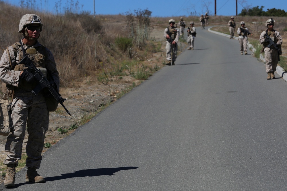 SPMAGTF-CR-CC conducts counter-IED training