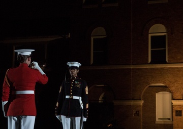 Marine Barracks Washington Evening Parade Aug. 26, 2016