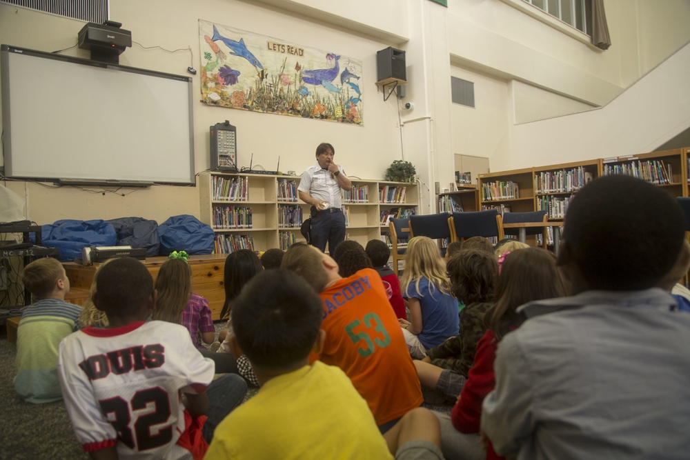 MCIPAC Fire Department educates students on fire safety