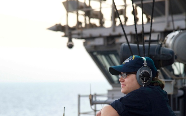 USS Dwight D. Eisenhower Deployment