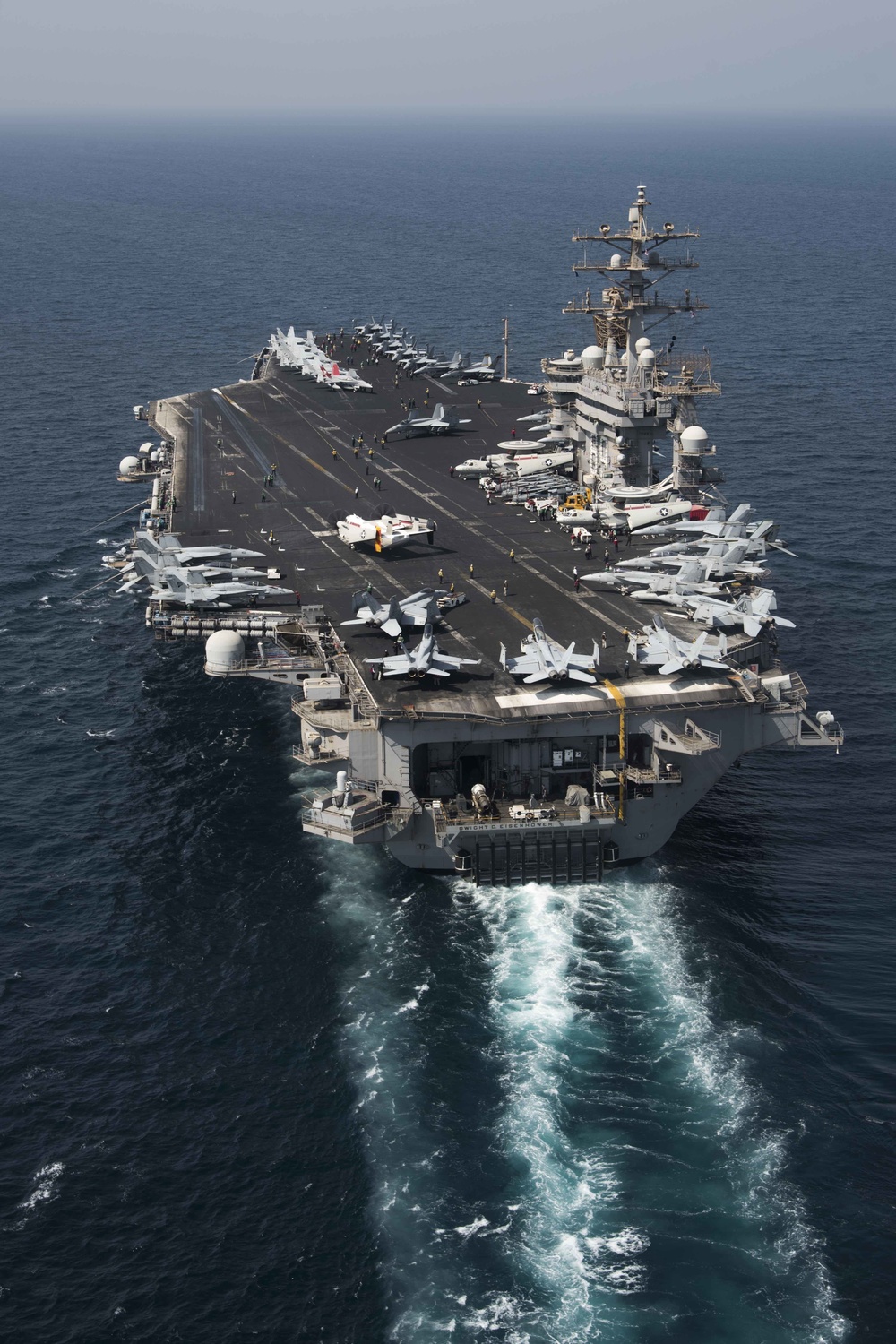 USS Dwight D. Eisenhower Deployment