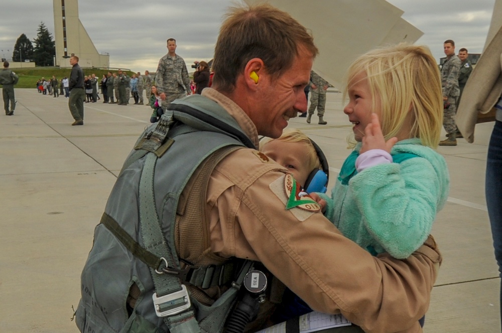 Welcome Back: 480th FS returns from Operation Inherent Resolve