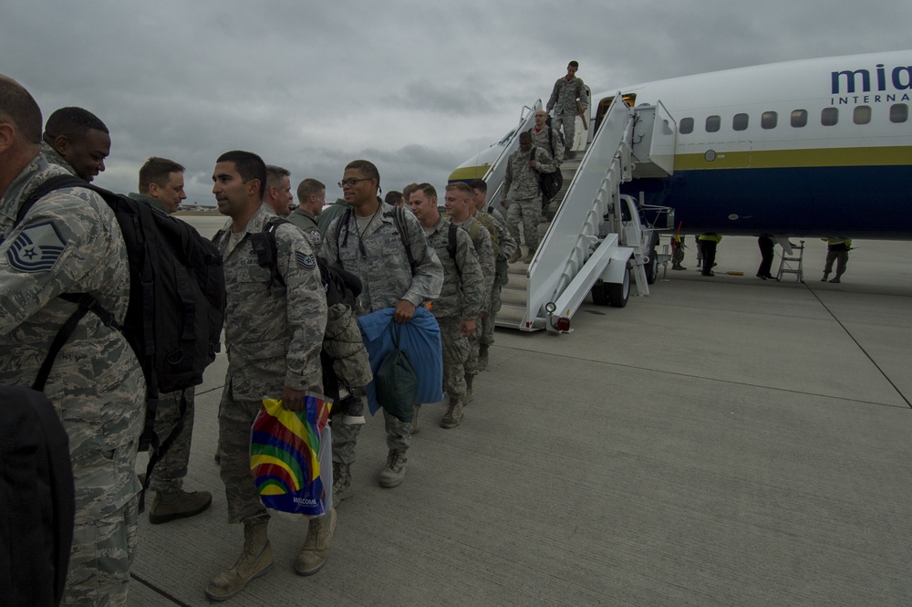 Welcome Back: 480th FS returns from Operation Inherent Resolve
