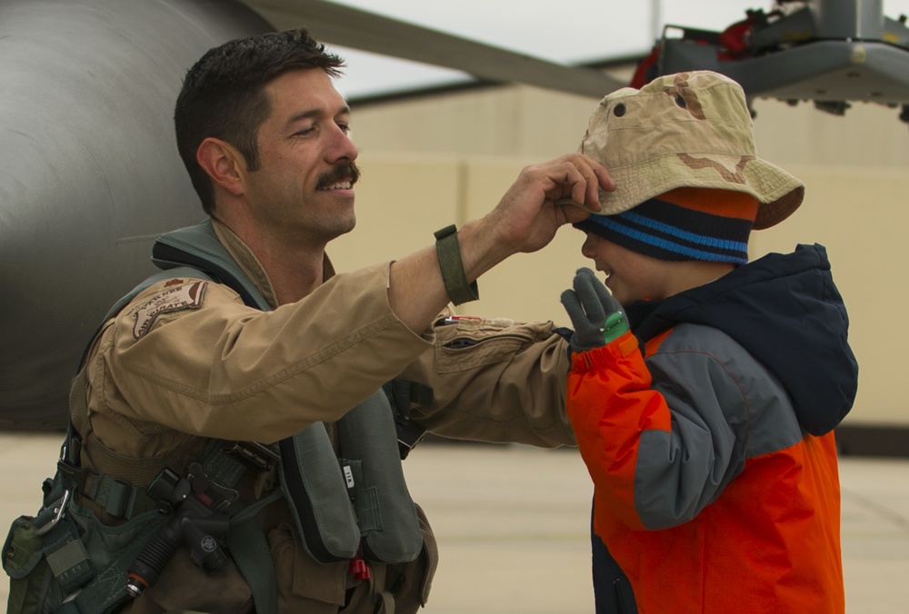 Welcome Back: 480th EFS returns from Operation Inherent Resolve