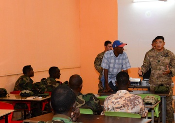 FAD troops learn to see in the dark