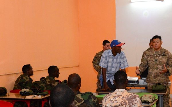 FAD troops learn to see in the dark