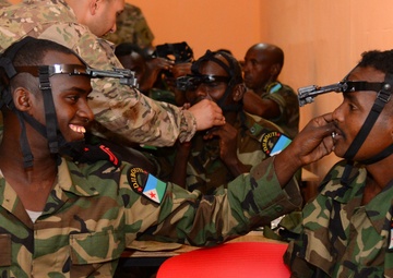 FAD troops learn to see in the dark